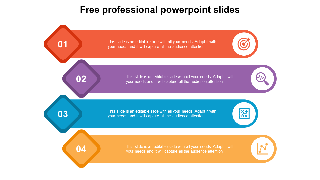 Free - Download Free Professional PowerPoint Slides Design PPT